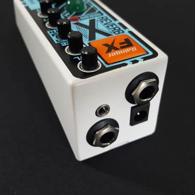 Rainger FX Reverb-X with Igor Pressure Pad Controller 2010s - Blue image 5