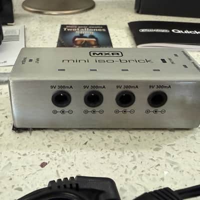 MXR M239 Mini Iso-Brick Power Supply 2018 - Present - Silver image 5