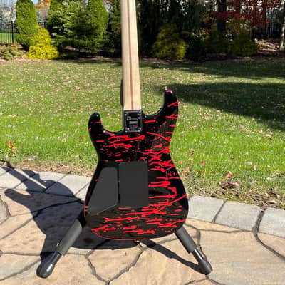 Charvel Warren DeMartini 2023 - Blood & Skull image 3