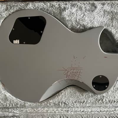 2012 ESP Truckster Aged Primer Grey James Hetfield Signature w/ COA image 9