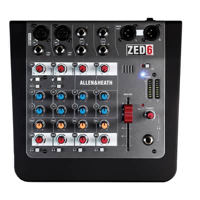 Allen & Heath ZED-6 Mixer ZED6 image 5