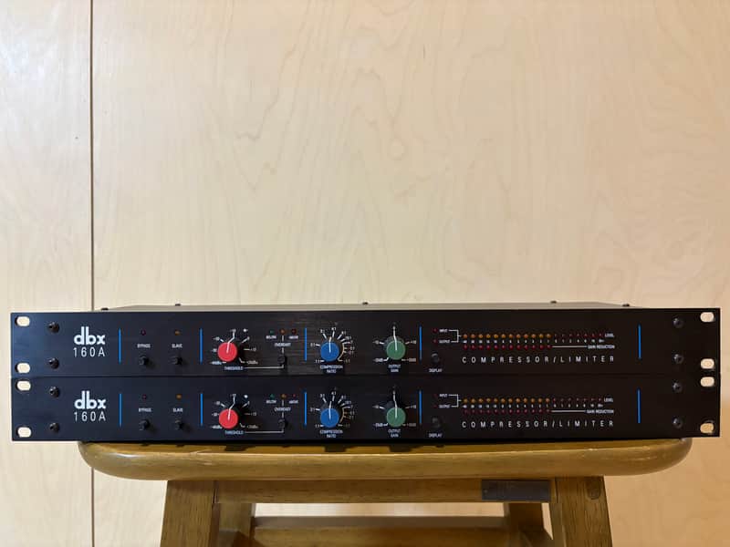 dbx 160A USA Compressor Limiter Pair ! image 1