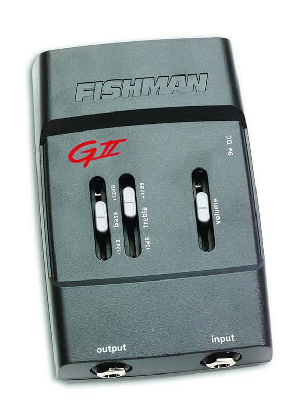 Fishman PRO-MOD-GE2 GII Acoustic Preamp/EQ image 1
