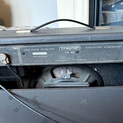 Traynor TS-50 50-Watt Solid State Guitar Amp Head 1970s image 5
