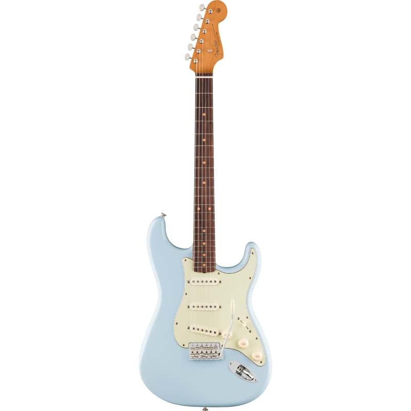 Fender Vintera III Early '60s Stratocaster - Sonic Blue (Open Box) image 1