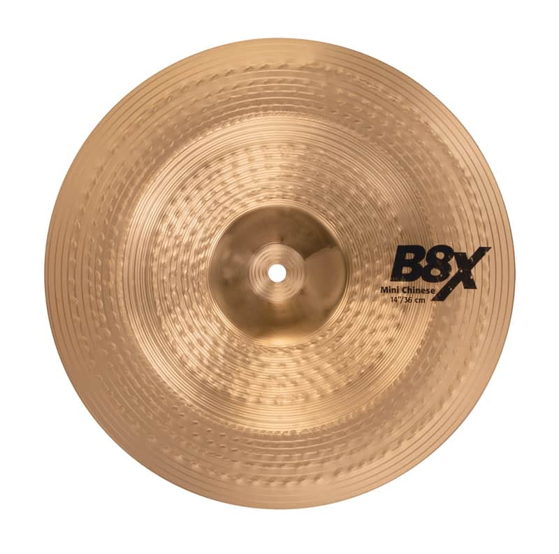 Sabian 14" B8X Mini Chinese Cymbal image 1