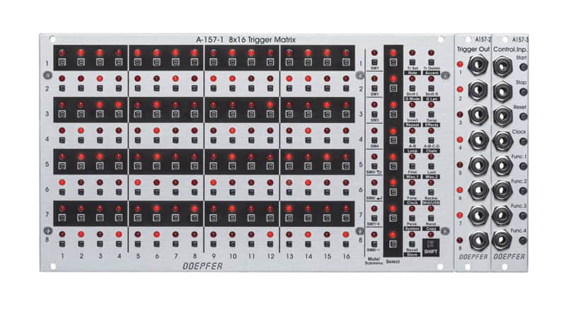 DOEPFER A-157 TRIGGER SEQUENCER SYSTEM : BRAND NEW :  [DETROIT MODULAR] image 1