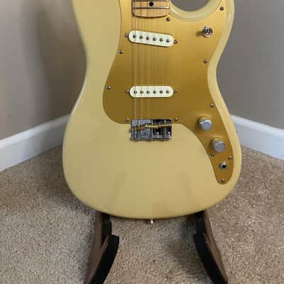 Squier Duo-Sonic - Desert Sand - Fralin Steel Pole 43 Pickups image 1