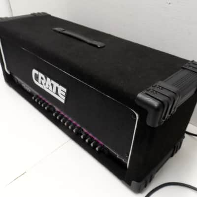 Crate Stealth GT100H 100 Watt Tube 3 Channel w Footswitch Amp Lee Jackson Designed High Gain GT-100H image 4