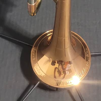 Getzen SUPER DELUXE TRUMPET -Copra -COPPER-BELL , Mouthpiece 3 Mutes & Original Case image 13