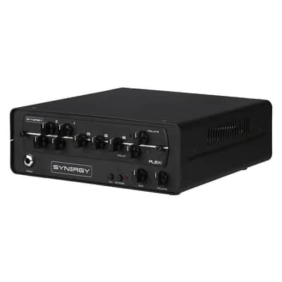 Synergy SYN-1 Rack Mount Preamp with 1 Module Slot 2026 Black image 2