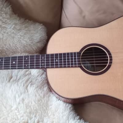 Rose Creek Guitars Custom "Martin Style" D-12 fret Beautiful 4A Spruce/Koa/Madi/Adi 2022 Beautiful Tone! As-new, Last Final Sale Price! image 6