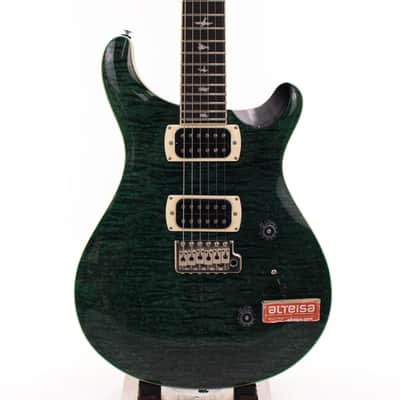 PRS SE Custom 24 Quilt 2026 - Present - Teal Black 3423gr image 1