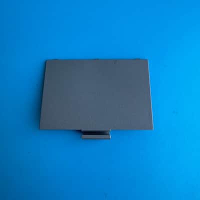 CASIO LK-100 LK-110 Lighting Keyboard OEM Part: Battery Cover Door Gray image 3
