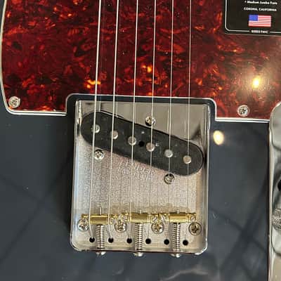 Fender American Pro Classic Telecaster  2025 - Faded Black / 7lbs. 8.3oz. #US25101030 image 6