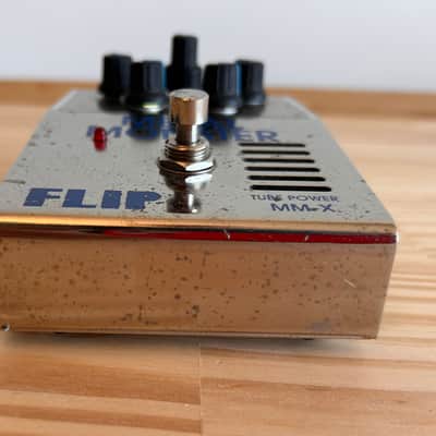 Guyatone Flip Metal Monster 2010s Tube distortion drive pedal - Silver in Very Good Condition image 4