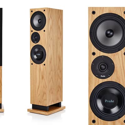 PROAC Response DT8 - 2-Way Floorstanding Speakers (Pair) - NEW! image 1