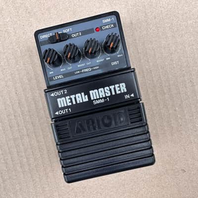 Arion SMM-1 Metal Master Distortion Pedal JAPAN image 1