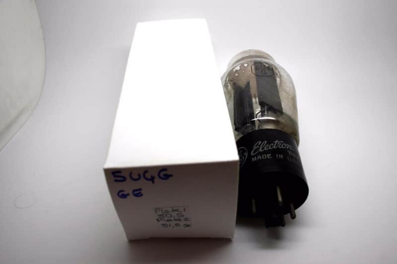 General Electric 5U4G VT244 Vacuum Tube   Hickok TV-7D/U Test image 1