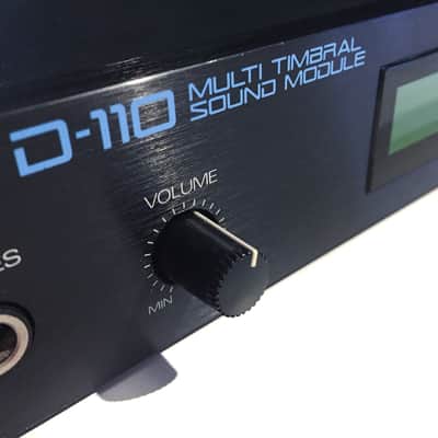 Roland D-110 vintage multi timbral synthesizer module image 6