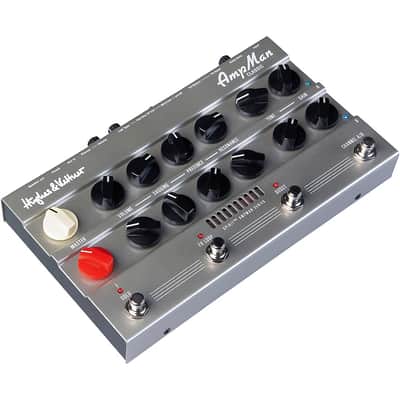 Hughes & Kettner AmpMan Classic 50-Watt Guitar Amplifier Pedal Regular Black image 2