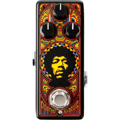 Dunlop MDU JHW4 Jimi Hendrix - Bog Fuzz Mini image 1