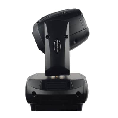 JMAZ Lighting AERO SPOT 60 LED DMX Moving Head Lights 4 Pack w Road Cases image 4