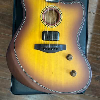 Fender Acoustasonic Standard Jazzmaster 2025 - Honey Burst / 5lbs. 3.2oz. #IWF25000671 image 10