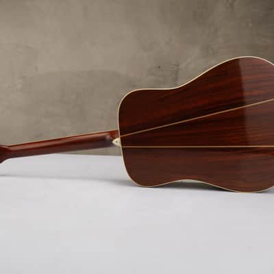 1976 Martin D-35 Dreadnought Acoustic Guitar w/ Original Case #58973 image 12