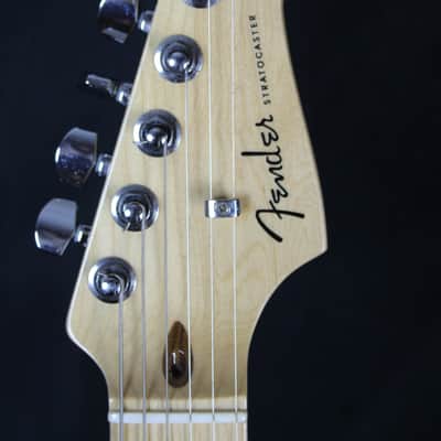 Fender  American Showcase QMT Stratocaster FSR 2020 Aqua Marine Metallic w/ HSC image 19