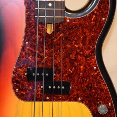 Atkinson P Bass 2012 Sunburst image 8