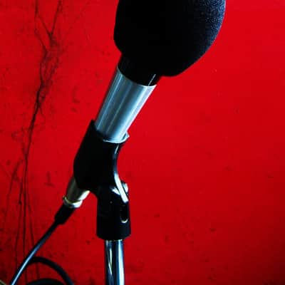 Vintage 1970's Shure 565SD Switchable Cardioid Dynamic Microphone Hi Z w accessories 565 566 565D6 image 4