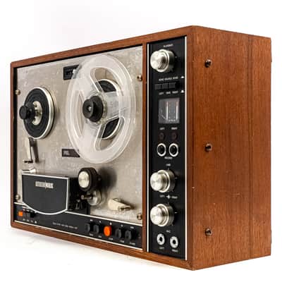 Vintage Astrocom Marlux 407 Auto-Reverse Reel to Reel Tape Recorder image 3