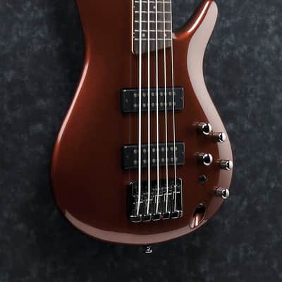 IBANEZ SR305E-RBM SR-Serie SR-Serie E-Bass 5-String root beer metallic image 5