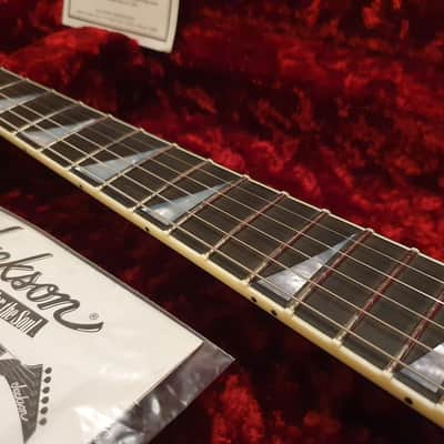 NEW USA Jackson NAMM Custom Shop 30th Anniversary Soloist Mike Shannon Master Built Super Strat RARE image 14