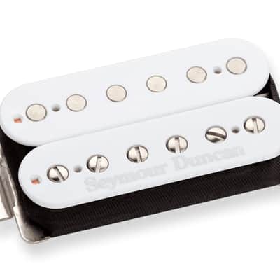 Seymour Duncan TB-4 JB Trembucker, White, 11103-13-W