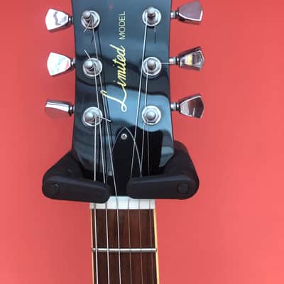 Edwards E-LP-48S-VH Mini Les Paul Eddie Van Halen Stripes Electric With On Board Speaker image 2