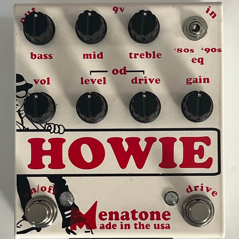 Menatone Howie 7 knob 2008 - White image 1