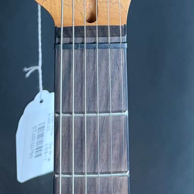 Schecter PT Standard Electric Guitar Black Fade Burst Burl Finish image 9