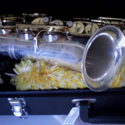 Jupiter JAS-869 Alto with Solid Silver Neck image 4