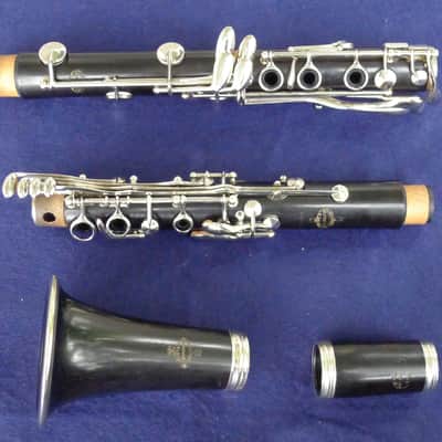 Vintage Buffet Crampon A Boehm Clarinet Pro Overhauled image 3