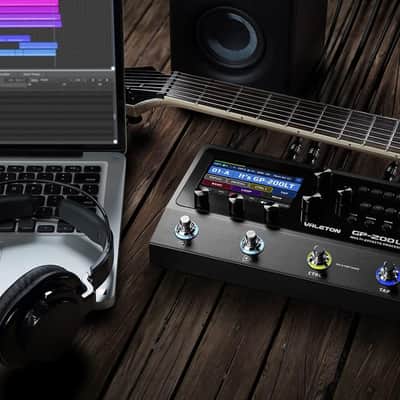 Valeton GP-200LT Multi Effects Pedal Multi Effects Processor Guitar Effects Pedal Bass Pedal Amp Modeling IR Cabinets Simulation Multi-Effects with FX Loop MIDI I/O Stereo OTG USB Audio Interface image 7