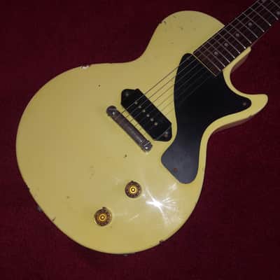 1982 Greco Super Real Les Paul Junior Junior EJR54-40 with original case image 6