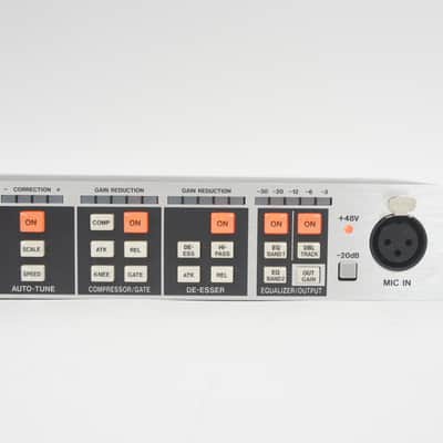 [SALE Ends June 30] TASCAM TA-1VP antares Auto-Tune evo Real-Time Pitch Correcter w/ 100-240V PSU image 6