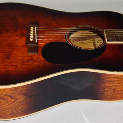 Alvarez Acoustic 5020 Sunburst Made in Japan Low Action 1980 image 4