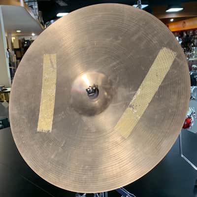 Vintage 60's Zildjian A Series 22" Ride Cymbal - 3522g (Bg2) image 6
