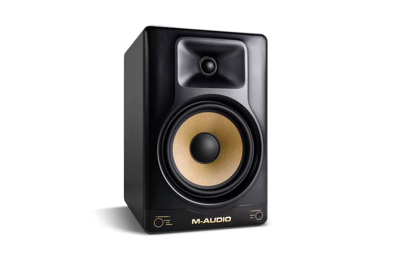 M-Audio Forty Eighty Active Studio Monitor with Bluetooth - Single 2024 - Present - Black / Bronze image 1