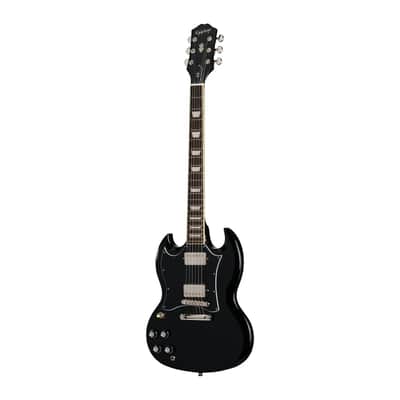 Epiphone SG Standard - Left-handed, Ebony image 2