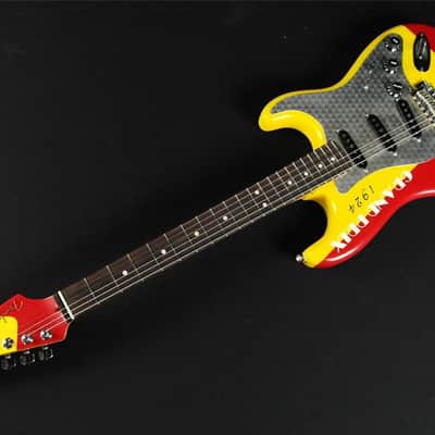 Fender Custom Shop 1924 Grand Prix Stratocaster Closet Classic - Masterbuilt by Yuriy Shishkov image 3