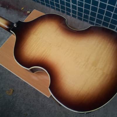 Greco Violin Bass VB500 1985 image 11
